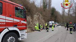 Incidente mortale sulla sp 201 a Pietralunga: muore centauro 57enne