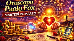 Oroscopo Paolo Fox per marted&igrave; 24 marzo: conferme e decisioni sotto le stelle, cosa cambia per i segni
