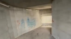 Perugia, parcheggio fantasma a Monteluce ripulito. Intervento della polizia locale