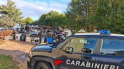  Scoperta discarica abusiva a Campello sul Clitunno: tre indagati