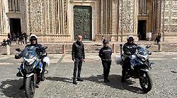 Orvieto, due moto in dotazione alla polizia locale: gli agenti potranno raggiungere pi&ugrave; rapidamente anche le aree meno accessibili