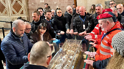 Ostensione di San Francesco, la presidente Stefania Proietti: "Una grande grazia per l&rsquo;Umbria. Oltre 2,2 milioni di presenze nel primo trimestre"