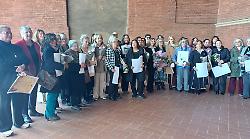 Siena, il Consiglio comunale si tinge di rosa a 80 anni dal primo voto