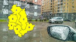 Pioggia, neve e venti a burrasca scacciano via la primavera: allerta meteo gialla in tutta l'Umbria 