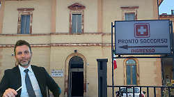 Il sindaco Burico interviene sull'ospedale di Castiglione del Lago: "Vogliamo i servizi"