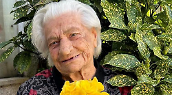 Marta Campodifiori compie 100 anni: la festa in via Isonzo