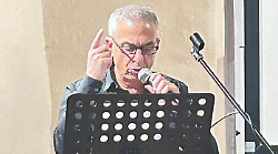 Terni, la musica e la poesia in primo piano al Caff&egrave; letterario della Bct. Grande successo per l'evento con Marco Vescarelli