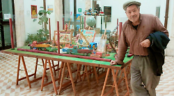 Addio a Luciano Zetti, il fondatore del Museo del Giocattolo di Perugia