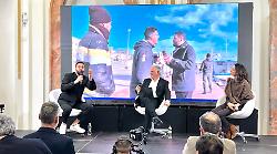 Terni, il Premio Fege 2026 agli inviati Piero Ancona di Sky TG24 e Michele Macr&igrave; di Striscia la Notizia - FOTO 2