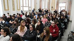 Terni, la prima mattinata al Fege con la lectio magistralis di Tagliaferri - FOTO 1