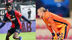 Buone notizie per il Gubbio: Minta e Krapikas si scaldano per il Ravenna