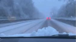 Neve in Umbria, il Comune di Pietralunga chiude le scuole