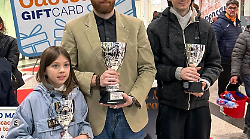 Citt&agrave; di Castello, premiazioni per due tornei di scacchi. Sul podio c'&egrave; anche una bambina di 8 anni