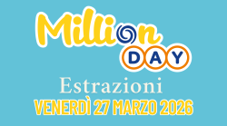 Million Day e Million Day Extra, le estrazioni di oggi venerd&igrave; 27 marzo: i numeri vincenti