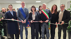 Citt&agrave; di Castello: taglio del nastro nella sede storica del Liceo Plinio il Giovane