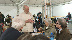 Sapori, tradizione e Andy Luotto: a Mantignana  di Corciano al via 22esima rassegna della torta di Pasqua umbra