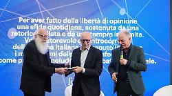 Terni, al PalaS&igrave;! consegnati i premi a Sallusti, Scappini e Parasecolo. Sold out al talk 