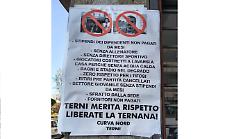 Ternana, i tifosi contestano la societ&agrave;: "Terni merita rispetto!"