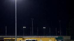 Nuova illuminazione sullo stadio comunale a Costano Vecchio: conclusi gli interventi per la sicurezza