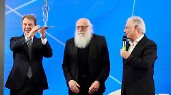 Giorgino, Presta e Rampini ospiti al Fege: "I media stanno cambiando"