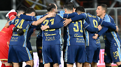 Grande Grifo a Pesaro: gol di Bacchin e controsorpasso salvezza (0-1)