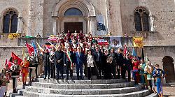 Gruppo Sbandieratori, assegnato il Premio Bandiera