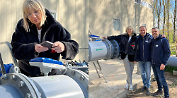 "Da Montedoglio immessi nel Trasimeno oltre mezzo milione di metri cubi d'acqua in un mese". La nota dell'assessora Meloni 