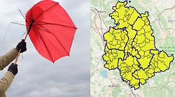 Scatta l'allerta meteo gialla per neve e vento in Umbria: le previsioni del tempo