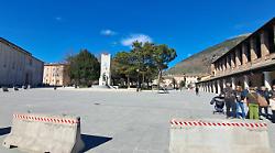 Gubbio, amministrazione comunale al lavoro per riportare il mercato settimanale in piazza Quaranta martiri