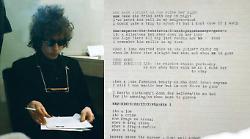Trovato il testo di una canzone di Bob Dylan in un libro di Allen Ginsberg. Chi lo possedeva e quanto vale