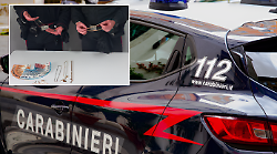 Altra truffa agli anziani: oro per 45 mila euro preso con l'inganno. Due arrestati dai carabinieri, inseguimento rocambolesco