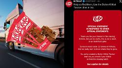 KitKat, ancora nessuna traccia del camion rubato. L&rsquo;azienda sui social: &ldquo;Aiutateci a trovarlo&rdquo;