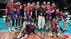 La Sir Sicoma Monini non stecca, batte il Las Palmas 3-0 e vola alle Final four