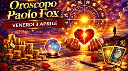 Oroscopo Paolo Fox per venerd&igrave; 3 aprile: giornata di chiarimenti con piccoli cambiamenti e grandi risultati
