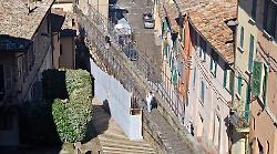 A  Perugia doppio segnale per il patrimonio: acquedotto medievale chiuso per restauro e lavori al monumento ai caduti