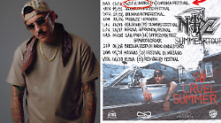 Noyz Narcos super ospite al Chroma Festival: "Il Re di Roma torna in Umbria". Data e biglietti 