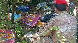 Narni, blitz nelle aree boschive a Castelchiaro e Erba Bigia: sequestrata droga e armi bianche. Due arresti