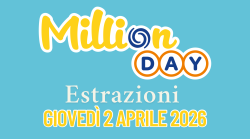 Million Day e Million Day Extra, le estrazioni di oggi gioved&igrave; 2 aprile: i numeri vincenti