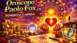 Oroscopo Paolo Fox per domenica 5 aprile: Pasqua tra emozioni e rinascita. La situazione segno per segno