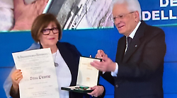 Titina Ciccone: "La mia vita in Spazio Bianco a fianco delle persone fragili e discriminate". Il premio di Mattarella, l'impegno a Perugia e il commovente ricordo di due ospiti