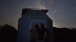 Missione sulla luna vista dall'Umbria: l'osservatorio di Porziano sul Subasio ha fotografato la capsula Orion