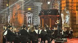 Il fascino del duomo di Orvieto nel concerto di Pasqua su Rai 1