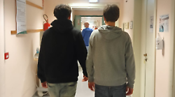 I liceali entrano in corsia per portare sollievo ai malati di Medicina