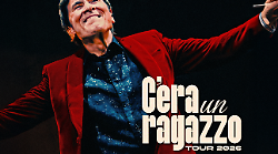 Gianni Morandi il 28 aprile in concerto a Terni. E lancia la canzone "Monghidoro" scritta per lui da Jovanotti