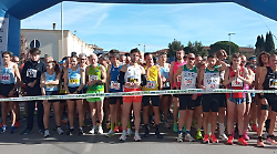 In 400 alla Parcocorsa, chi sono i vincitori. In gara anche il nuovo comandante della Polizia municipale