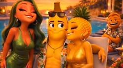 Fruit Love Island, il lato nascosto del successo: quanto inquina il reality AI da 300 milioni di visualizzazioni