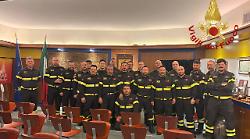 Accolti 18 nuovi vigili del fuoco: saranno dislocati nella provincia di Perugia
