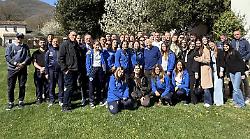 Al Cet di Toscolano visita della Comunit&agrave; Incontro: emozionante incontro tra i ragazzi e Mogol