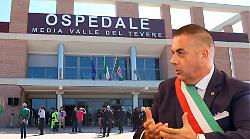 Il sindaco di Todi Ruggiano tuona contro la Regione: "Liste d'attesa? Pantalla esclusa dal piano di smaltimento"