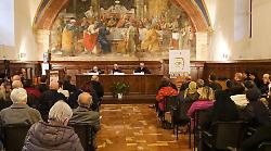 Il convegno: la buona impresa sotto l'egida di Francesco